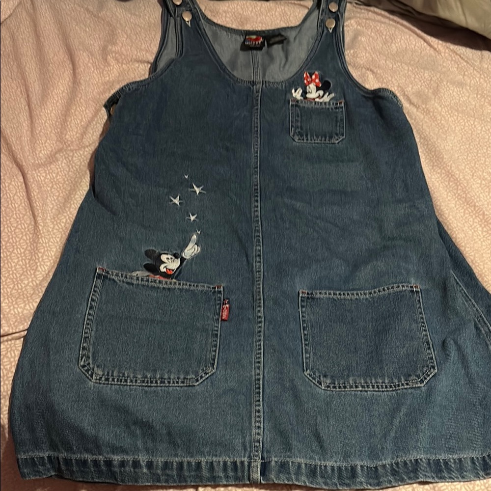 Mickey & Minnie Mouse Denim dress